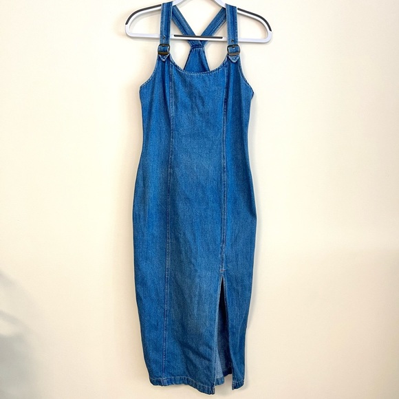 American Vintage Dresses & Skirts - Vintage Denim Maxi Dress